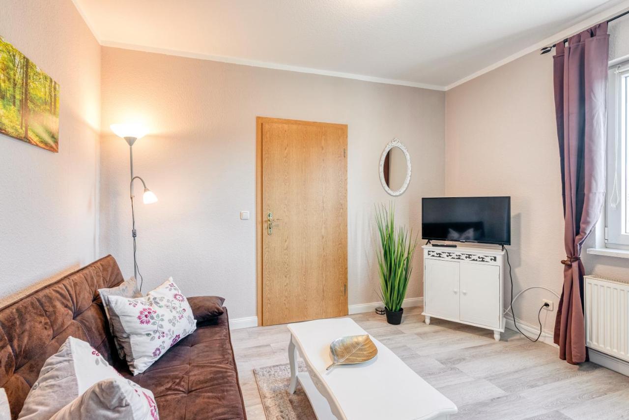 Ferienwohnung Ziesing Friedrichsbrunn Тале Экстерьер фото