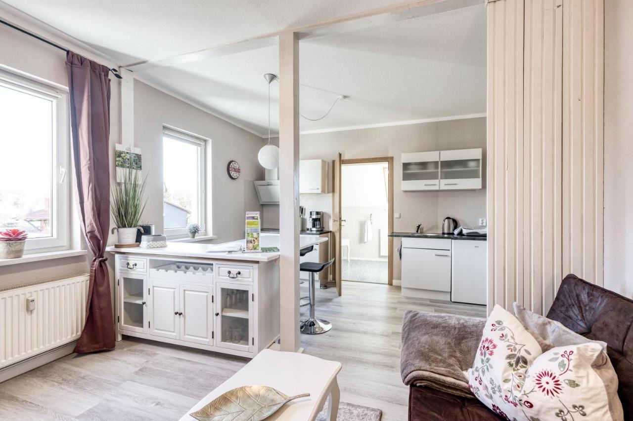 Ferienwohnung Ziesing Friedrichsbrunn Тале Экстерьер фото