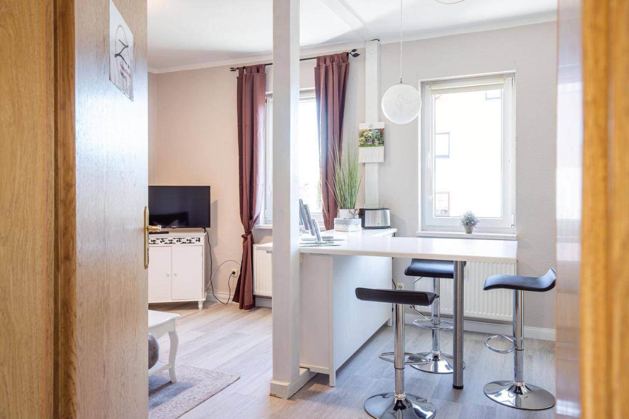 Ferienwohnung Ziesing Friedrichsbrunn Тале Экстерьер фото