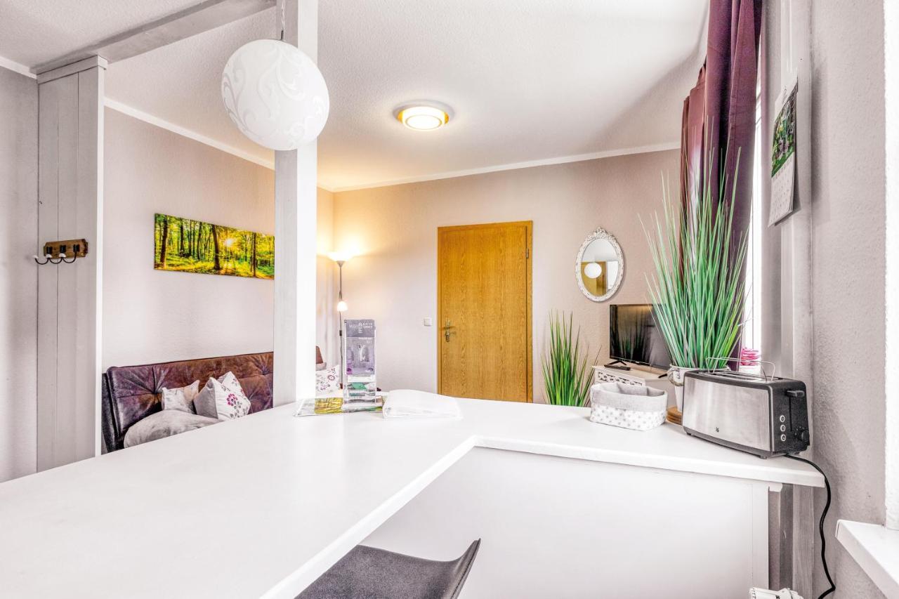 Ferienwohnung Ziesing Friedrichsbrunn Тале Экстерьер фото