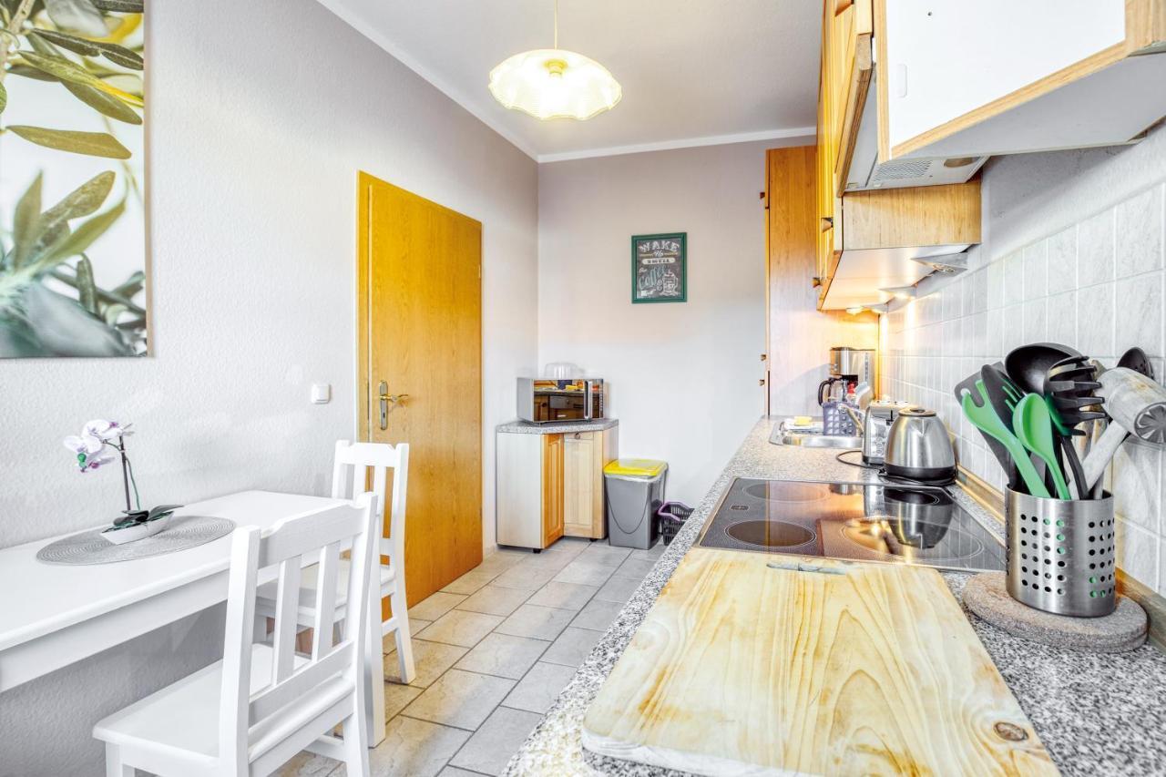Ferienwohnung Ziesing Friedrichsbrunn Тале Экстерьер фото