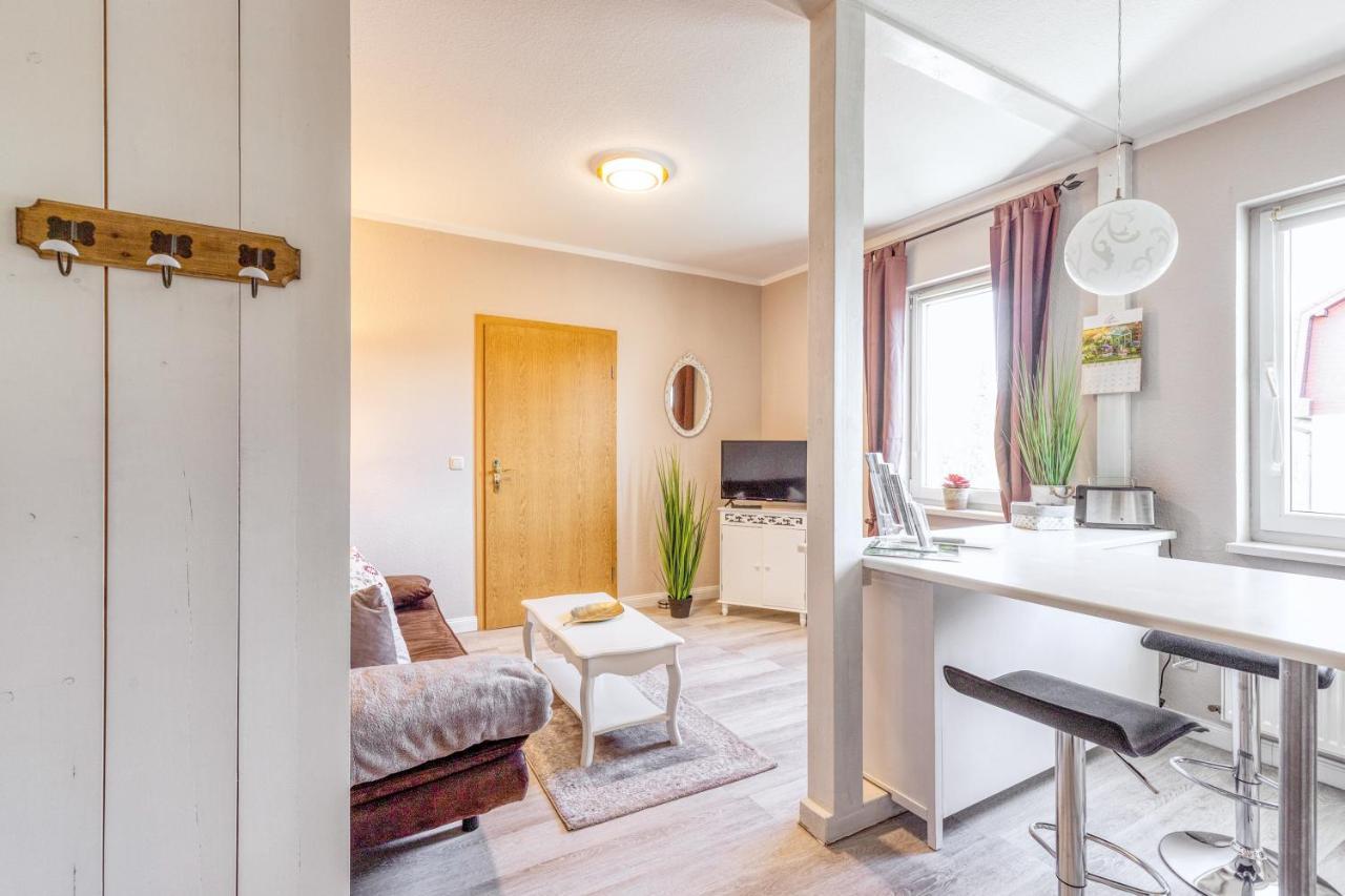 Ferienwohnung Ziesing Friedrichsbrunn Тале Экстерьер фото
