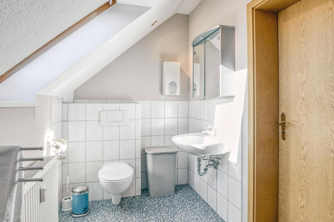 Ferienwohnung Ziesing Friedrichsbrunn Тале Экстерьер фото