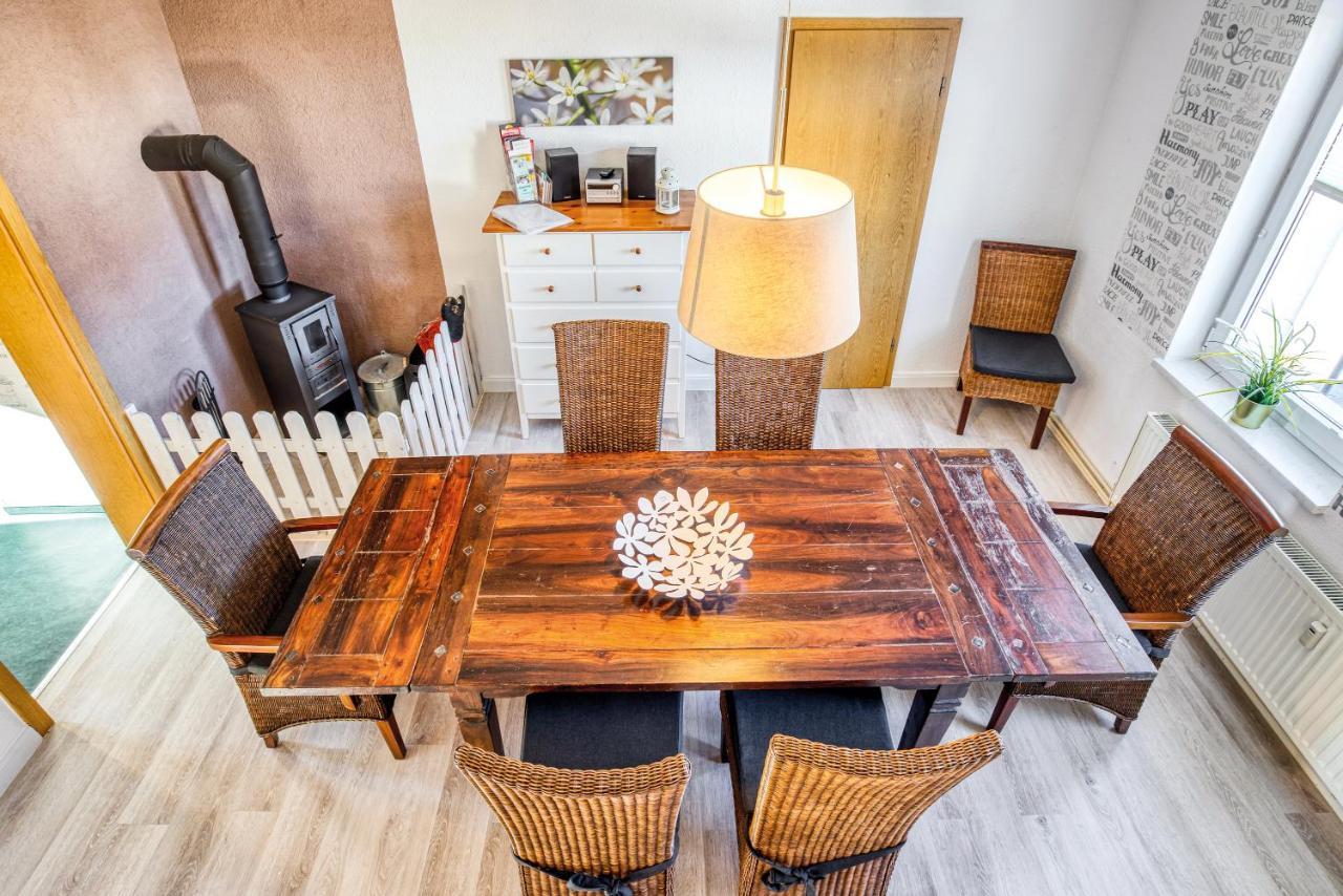 Ferienwohnung Ziesing Friedrichsbrunn Тале Экстерьер фото
