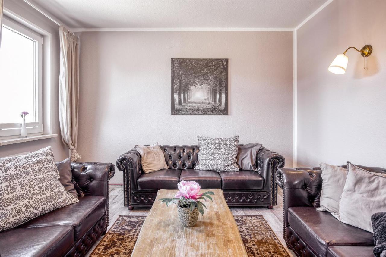 Ferienwohnung Ziesing Friedrichsbrunn Тале Экстерьер фото