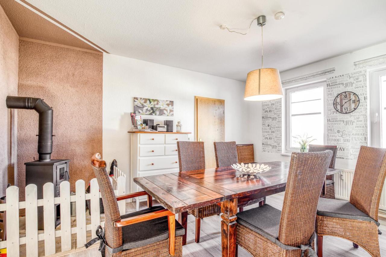 Ferienwohnung Ziesing Friedrichsbrunn Тале Экстерьер фото