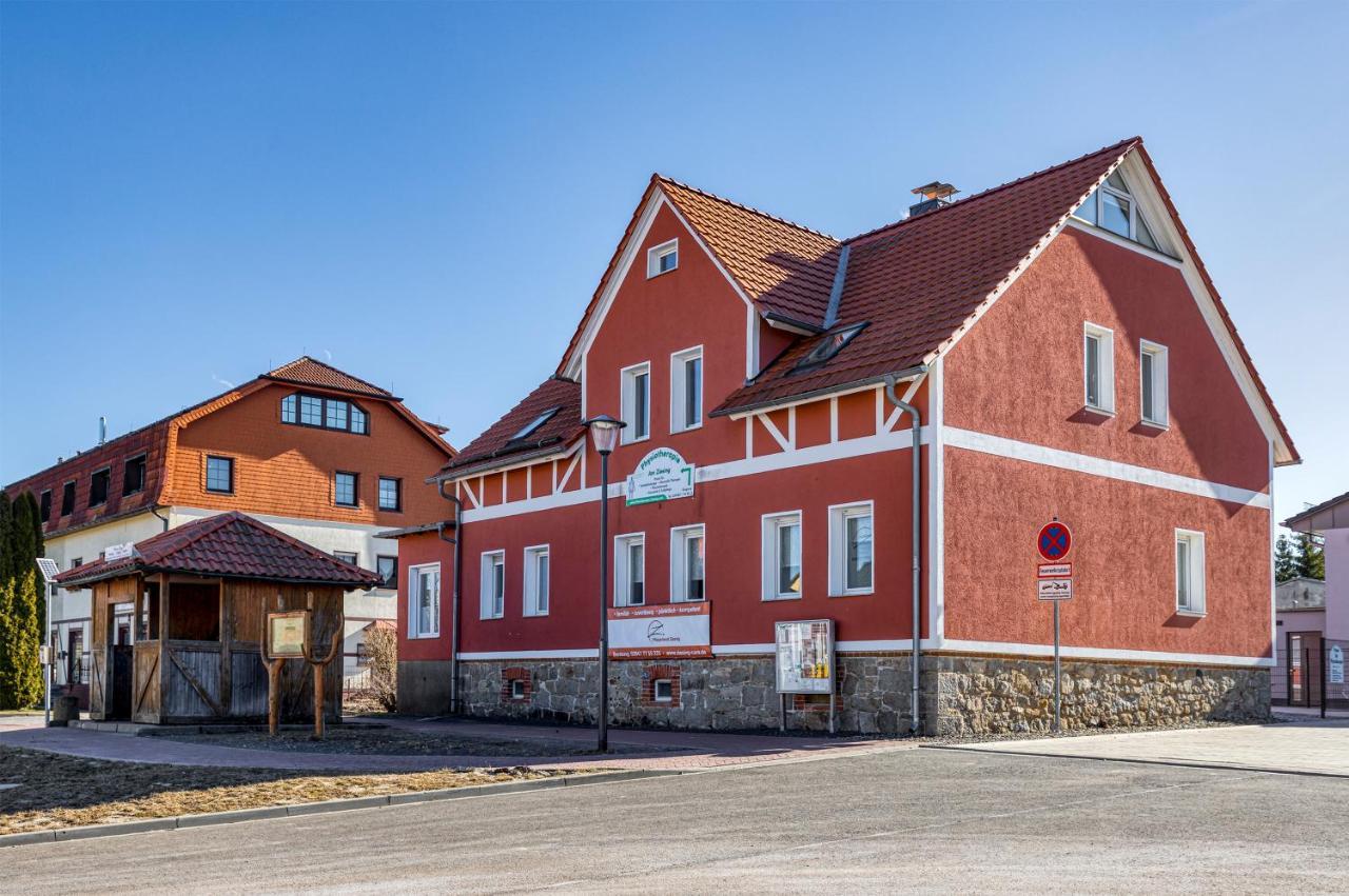 Ferienwohnung Ziesing Friedrichsbrunn Тале Экстерьер фото