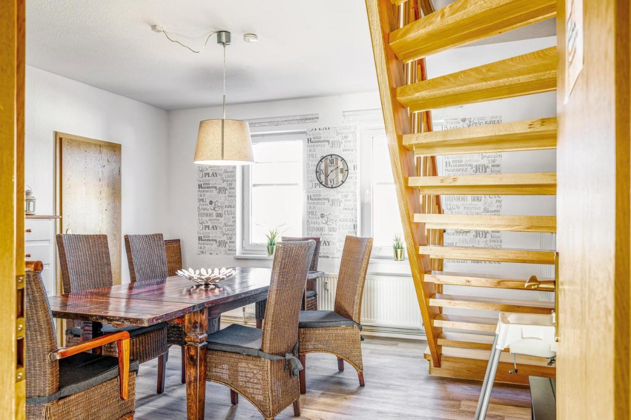 Ferienwohnung Ziesing Friedrichsbrunn Тале Экстерьер фото